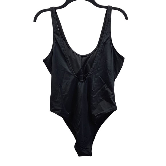 Swimsuits For All Ashley Graham Women's Black One Piece Bathing Suit Size 12 NWT - Picture 2 of 10